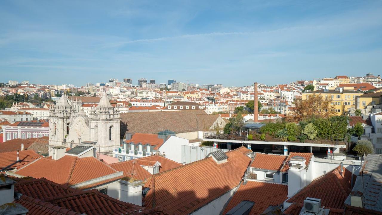 Appartamento Comfy @ Chiado Lisbona Esterno foto